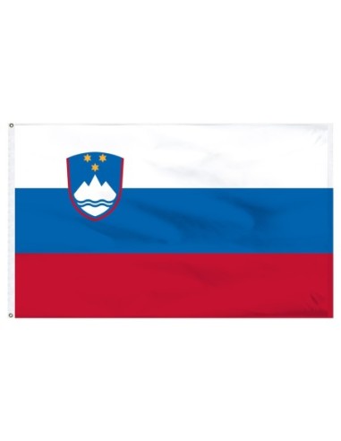 Slovenia 5' x 8' Outdoor Nylon Flag