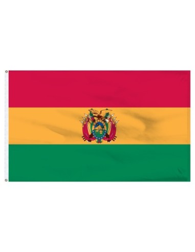 Bolivia 2' x 3' Indoor Polyester Flag