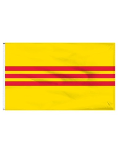 South Vietnam 5' x 8' Outdoor Nylon Flag