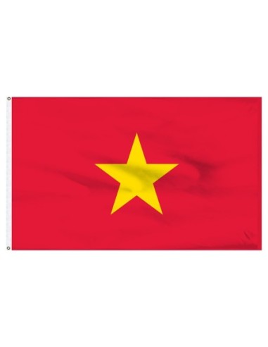 Vietnam 5' x 8' Outdoor Nylon Flag
