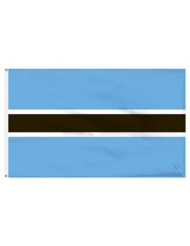 Botswana 3' x 5' Indoor Polyester Flag