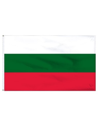 Bulgaria 3' x 5' Indoor Polyester Flag