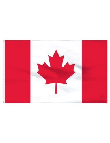 Canada 3' x 5' Indoor Polyester Flag