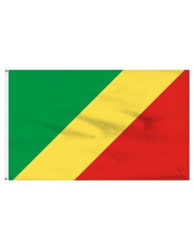 Congo 3' x 5' Indoor Polyester Flag
