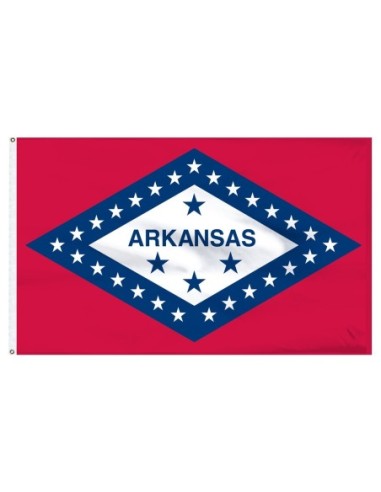 Arkansas  2' x 3' Outdoor Nylon Flag
