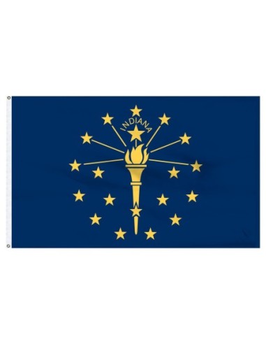 Indiana  2' x 3' Outdoor Nylon Flag
