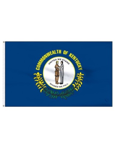 Kentucky  2' x 3' Outdoor Nylon Flag