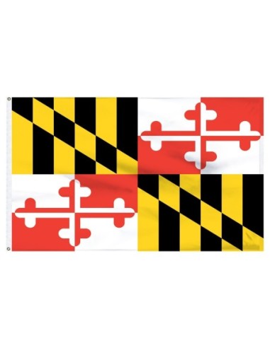 Maryland  2' x 3' Outdoor Nylon Flag