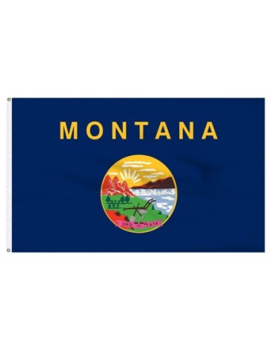 Montana  2' x 3' Outdoor Nylon Flag