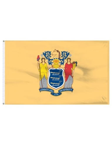 New Jersey  2' x 3' Outdoor Nylon Flag