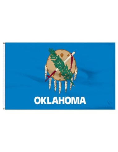 Oklahoma  2' x 3' Outdoor Nylon Flag