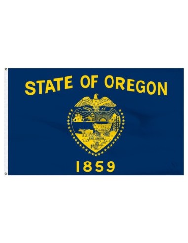 Oregon  2' x 3' Outdoor Nylon Flag