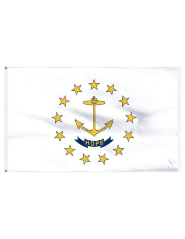 Rhode Island  2' x 3' Outdoor Nylon Flag