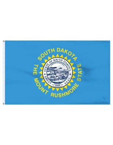 South Dakota  2' x 3' Outdoor Nylon Flag