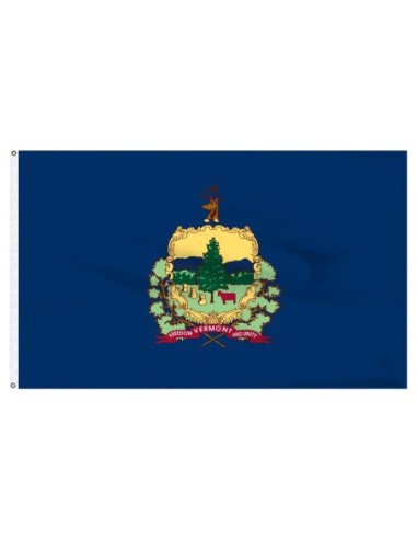 Vermont  2' x 3' Outdoor Nylon Flag