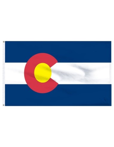 Colorado  3' x 5' Outdoor Nylon Flag