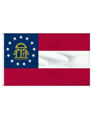 Georgia  3' x 5' Outdoor Nylon Flag