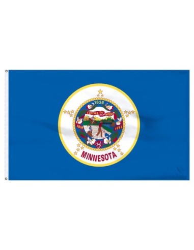 Minnesota  3' x 5' Outdoor Nylon Flag