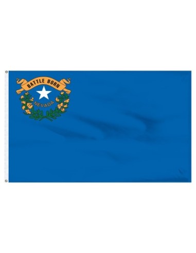 Nevada  3' x 5' Outdoor Nylon Flag