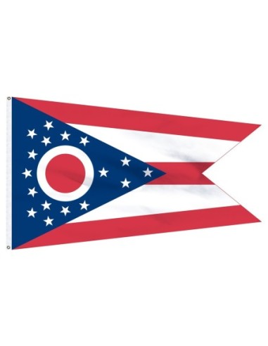 Ohio  3' x 5' Outdoor Nylon Flag