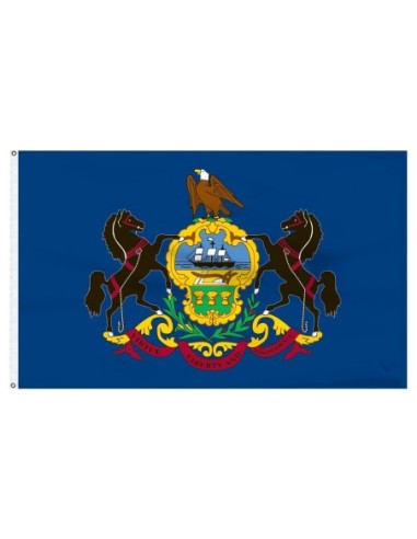 Pennsylvania  3' x 5' Outdoor Nylon Flag
