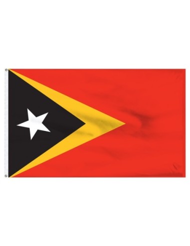 East Timor 3' x 5' Indoor Polyester Flag