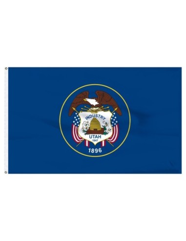 Utah  3' x 5' Outdoor Nylon Flag