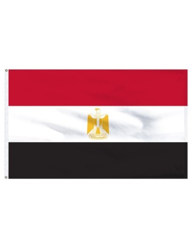 Egypt 3' x 5' Indoor Polyester Flag