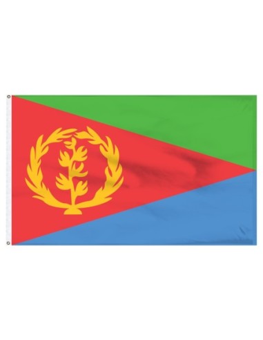 Eritrea 3' x 5' Indoor Polyester Flag