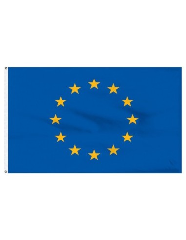 European Union 3' x 5' Indoor Polyester Flag