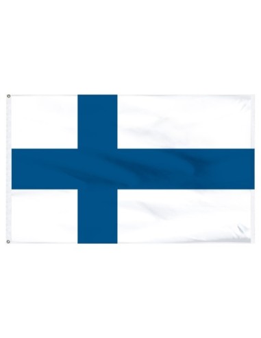 Finland 3' x 5' Indoor Polyester Flag