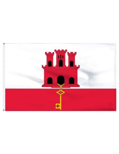 Gibraltar 3' x 5' Indoor Polyester Flag