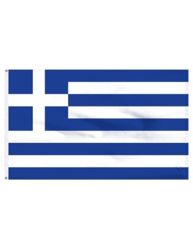 Greece 3' x 5' Indoor Polyester Flag