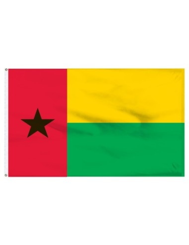 Guinea Bissau 3' x 5' Indoor Polyester Flag