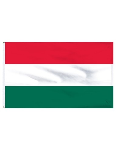 Hungary 3' x 5' Indoor Polyester Flag