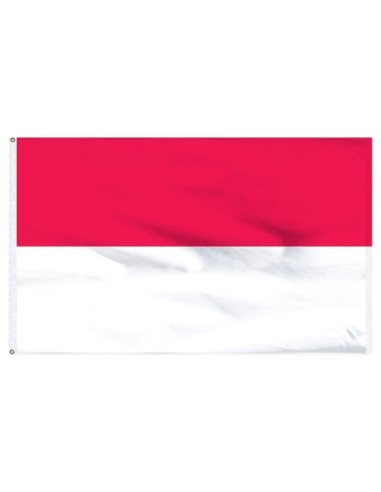 Indonesia 3' x 5' Indoor Polyester Flag