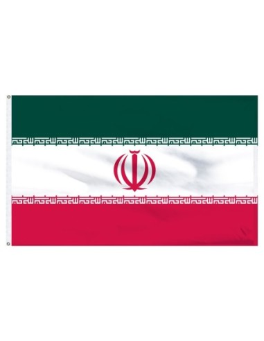 Iran 3' x 5' Indoor Polyester Flag