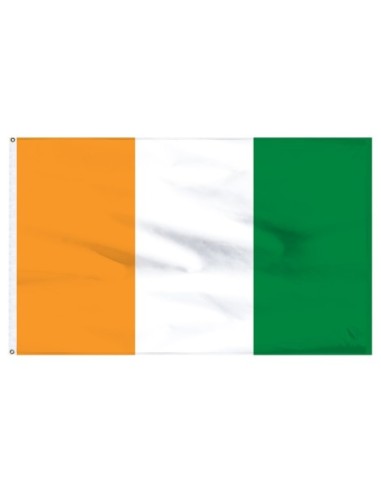 Ivory Coast 3' x 5' Indoor Polyester Flag
