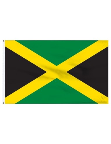 Jamaica 3' x 5' Indoor Polyester Flag