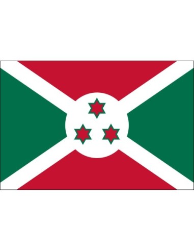 Burundi 2' x 3' Indoor Polyester Flag