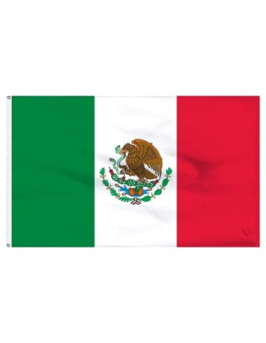 Mexico 3' x 5' Indoor Polyester Flag