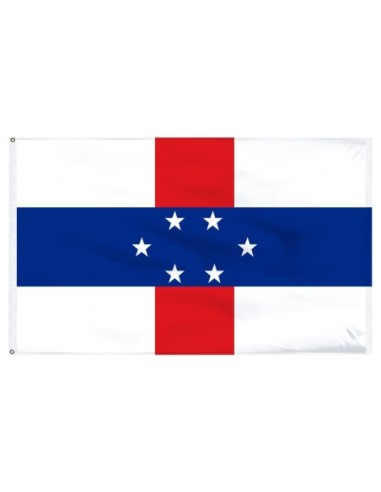 Netherlands Antilles 3' x 5' Indoor Polyester Flag