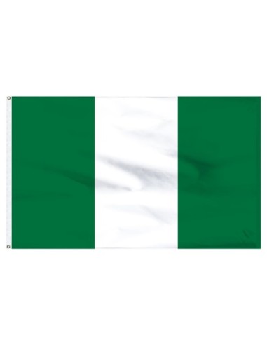 Nigeria 3' x 5' Indoor Polyester Flag