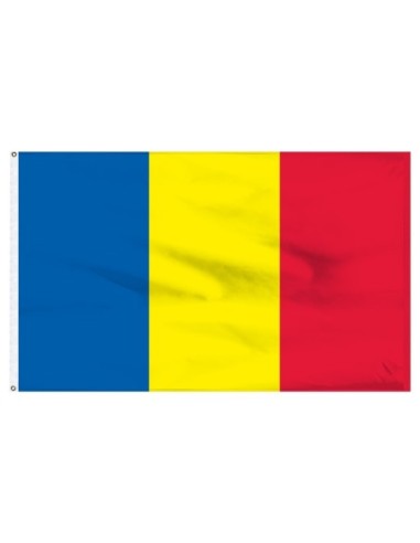Romania 3' x 5' Indoor Polyester Flag