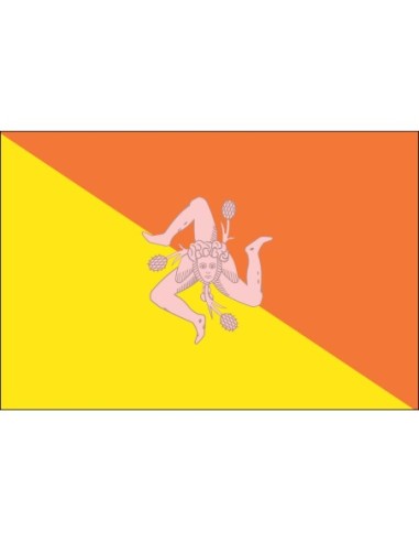 Sicily 3' x 5' Indoor Polyester Flag