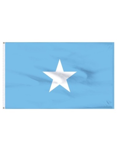 Somalia 3' x 5' Indoor Polyester Flag