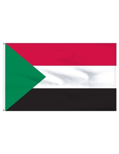 Sudan 3' x 5' Indoor Polyester Flag