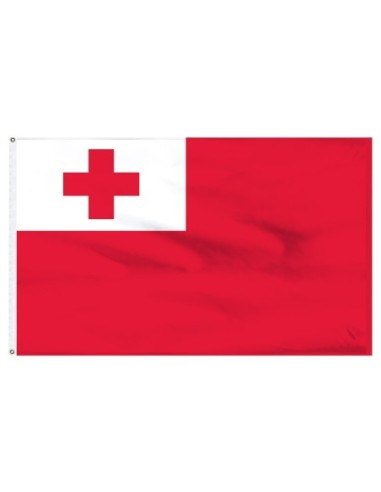 Tonga 3' x 5' Indoor Polyester Flag