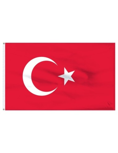 Turkey 3' x 5' Indoor Polyester Flag