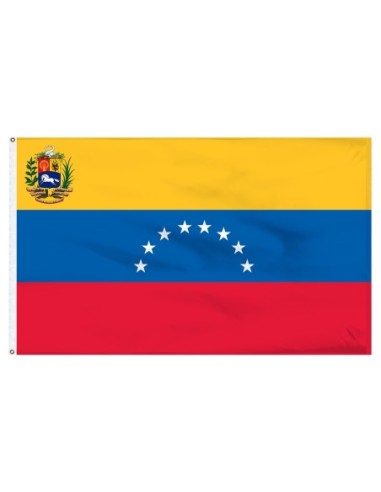 Venezuela 3' x 5' Indoor Polyester Flag